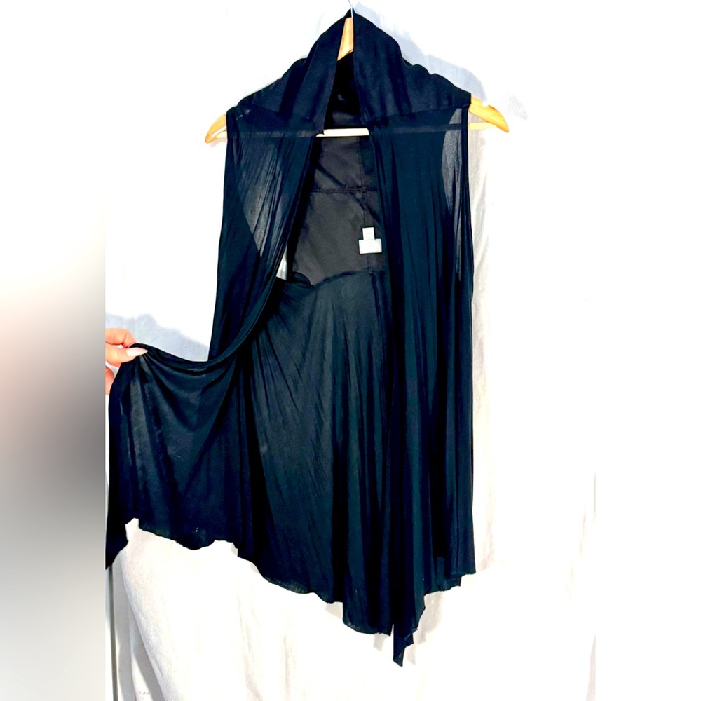 Converse Black Cardigan